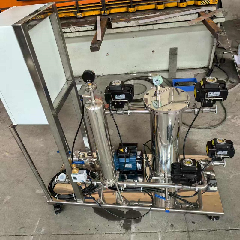 SYS204-XSX110-自動(dòng)石英砂實(shí)驗(yàn)過濾器